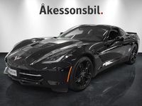 Begagnad Chevrolet Corvette C7 457 HK (336 kW) 2014 Svart Sportkupé