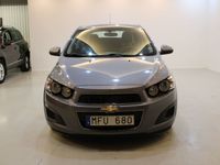 begagnad Chevrolet Aveo 1.2 Lågmil Bränslesnål Ny Servad