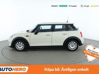 Begagnad Mini ONE Pepper 103 HK (75 kW) 2015 Vit Halvkombi