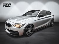 Begagnad BMW M135 320 HK (235 kW) 2013 Silver Halvkombi