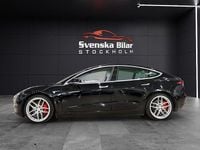 Begagnad Tesla Model 3 Performance 377 kW (513 HK) 2019 Svart Sedan