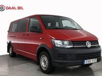 Begagnad VW Caravelle Comfortline 150 HK (110 kW) 2015 Röd Minibuss