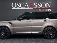 begagnad Land Rover Range Rover Sport 3.0 TDV6 4WD PANO Dynamic Se.ut