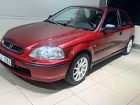 Begagnad Honda Civic 90 HK (66 kW) 1998 Mörkröd Halvkombi