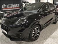 Begagnad Ford Puma ST-Line 125 HK (91 kW) 2022 Svart SUV