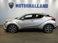 Begagnad Toyota C-HR Edition 122 HK (89 kW) 2018 Grå SUV