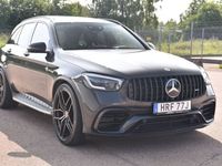 begagnad Mercedes GLC63 AMG AMGS 4MATIC+ 510hk Digital cocpit Pano