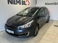 begagnad Kia Ceed Cee´d1.6 GDI Kamera MoK Navi Drag P-sens S&V-däck 2018, Halvkombi