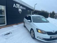 Begagnad Skoda Fabia Style 95 HK (69 kW) 2017 Vit Kombi