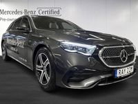 begagnad Mercedes E300 E-Klass EAMG Premium Plus | Pano | Demo