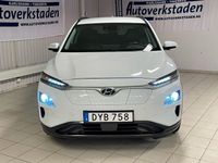 begagnad Hyundai Kona 64kWh Premium Plus 3fas Ombordsladdare