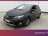 begagnad Toyota Auris Hybrid Auris