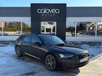 Begagnad Audi A6 S-Line 265 HK (194 kW) 2023 Svart Kombi