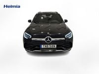 Begagnad Mercedes GLC300e AMG line 310 HK (228 kW) 2022 Svart