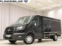 Begagnad Ford Transit 170 HK (125 kW) 2022 Svart Van