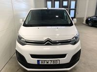 begagnad Citroën Jumpy Citroën 2.0 HDi Lång Business Aut Värmare Kamera 2020, Transportbil