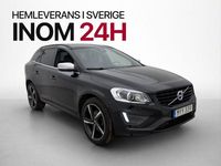 Begagnad Volvo XC60 R-Design 190 HK (139 kW) 2016 Svart SUV