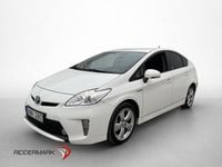 Begagnad Toyota Prius 136 HK (100 kW) 2013 Vit Halvkombi