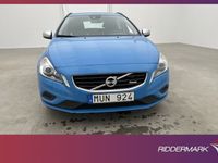 begagnad Volvo V60 T3 150hk R-Design Sensorer Kamrem Bytt 0.6L/mil