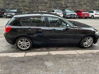 begagnad BMW 118 i 5-dörrars Euro 6