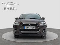 Begagnad Mitsubishi ASX 117 HK (86 kW) 2015 Brun SUV