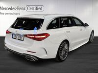 begagnad Mercedes C220 d 4Matic AMG 360-Kamera Drag Nav Panoram