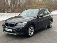 Begagnad BMW X1 143 HK (105 kW) 2013 Svart SUV