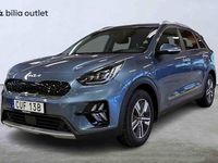 Begagnad Kia Niro 2022 Blå SUV