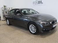 Begagnad BMW 330 Sport Line 252 HK (185 kW) 2017 Grå Sedan