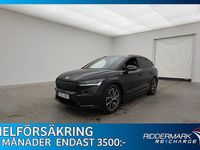 Begagnad Skoda Enyaq iV SportLine 194 kW (265 HK) 2023 Svart SUV