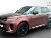 Ny Land Rover Range Rover Sport 635 HK (467 kW) 2025 Röd (red) SUV