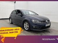 Begagnad VW Golf VII GT 150 HK (110 kW) 2016 Blå Halvkombi