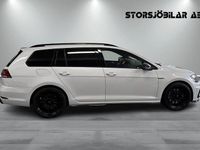 Begagnad VW Golf VII R 310 HK (228 kW) 2017 Vit Kombi