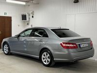 Begagnad Mercedes E220 170 HK (125 kW) 2012 Silver Sedan