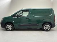 Begagnad Citroën Berlingo 102 HK (75 kW) 2020 Vit Minibuss