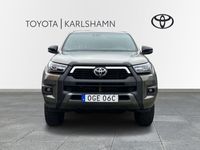 begagnad Toyota HiLux Dubbelhytt D-Cab 2,8 Invincible Teknikpaket 204