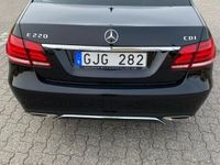 begagnad Mercedes E220 