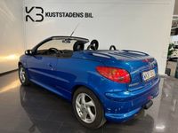 begagnad Peugeot 206 CC 1.6 Ny kamrem 1 ägare