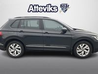 Begagnad VW Tiguan 151 HK (111 kW) 2022 Grå SUV