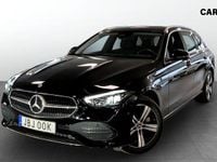 Begagnad Mercedes C300 Avantgarde 204 HK (150 kW) 2023 Svart
