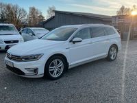 begagnad VW Passat Variant GTE Euro 6 Nyservad Nybesiktad LYX