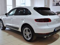 begagnad Porsche Macan S Diesel PDK Sport Chrono Navi Pano B-kam BOSE Euro 6