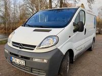 Begagnad Opel Vivaro 82 HK (60 kW) 2005 Minibuss