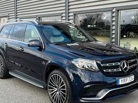 begagnad Mercedes GLS63 AMG Benz GLS AMG 63 4MATIC AMG SpeedShift Plus 2018 2018, Personbil