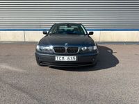 begagnad BMW 325 i Sedan M-sport invändigt, El-stolar, Svart Skinn