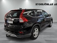Begagnad Honda CR-V Executive 160 HK (117 kW) 2016 Svart SUV