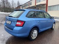 begagnad Skoda Fabia Kombi 1.2 TSI Euro 6