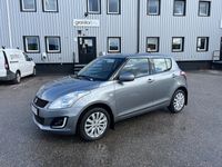 begagnad Suzuki Swift 5-dörrar 1.2 VVT 4WD GL Euro 6 SoV 1-ägare