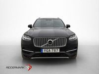 Begagnad Volvo XC90 Inscription 407 HK (299 kW) 2017 Svart SUV