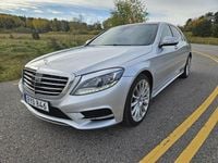 Begagnad Mercedes S350 AMG 258 HK (189 kW) 2014 Silver Sedan